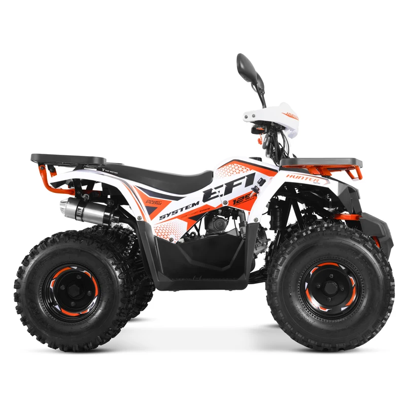 Новый двигатель Tao EFI Электронный впрыск топлива ATV 125 дешевый китайский автоматический с обратным цепным приводом фермы 125cc