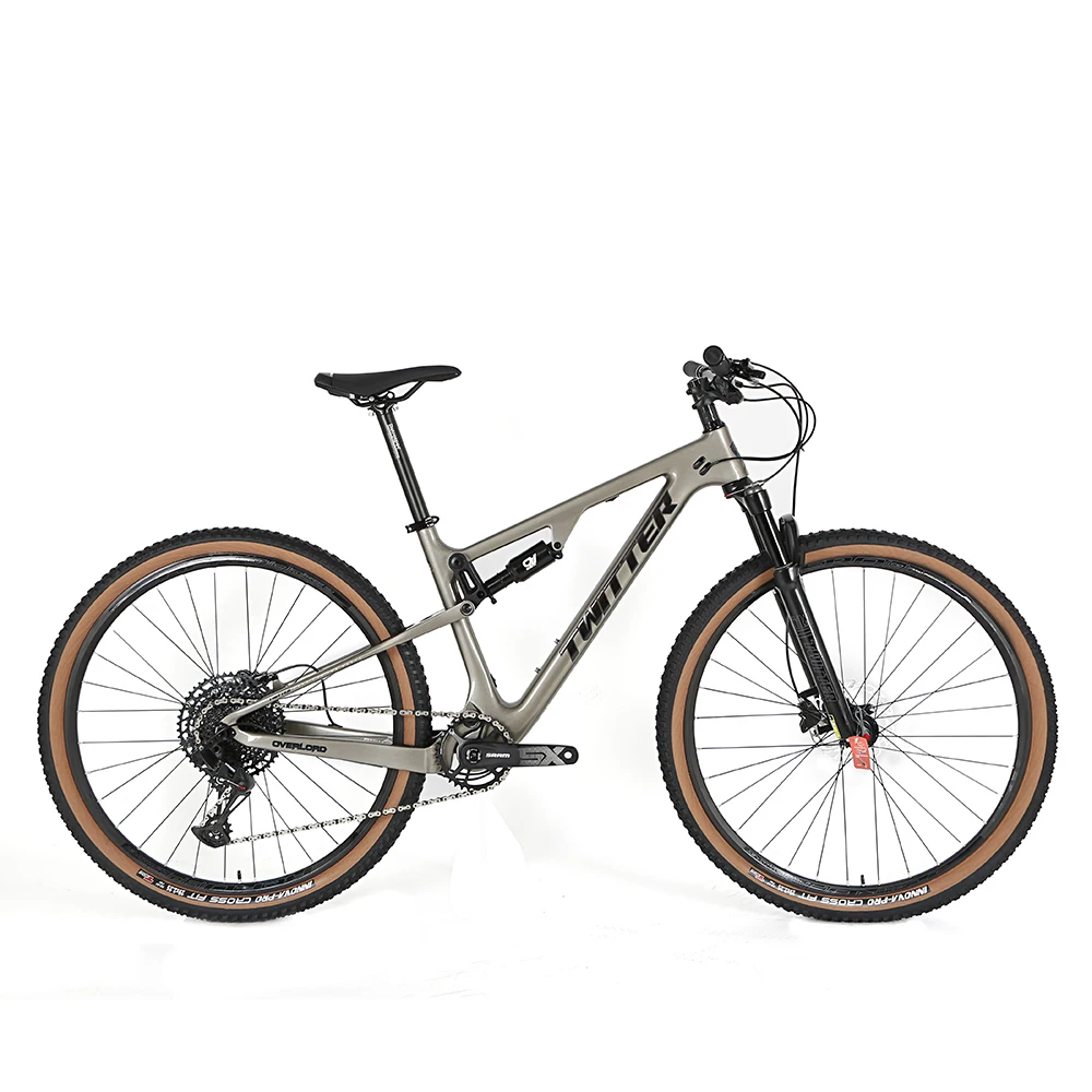 OVERLORD mountain bikes dual suspension bicycles mountainbike chinese carbon 29er bike high quality full suspension bike MTB