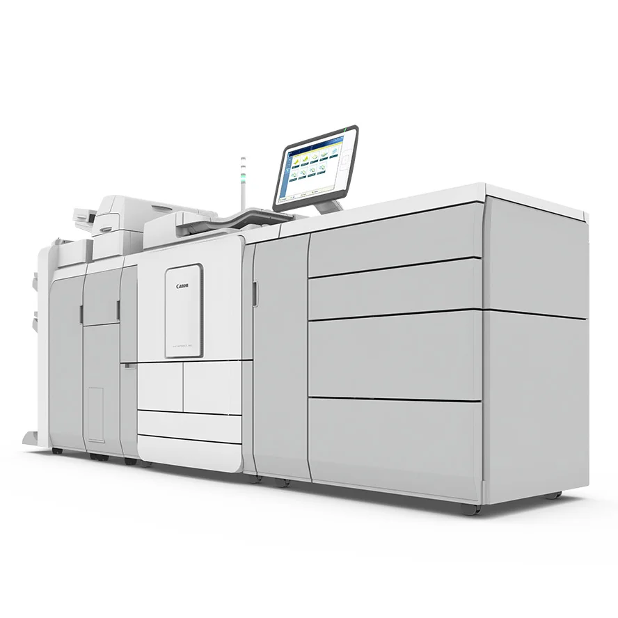 REOEP Monochrome Production Printer Photocopier Printer Machine for Canon varioPRINT 115 130 140