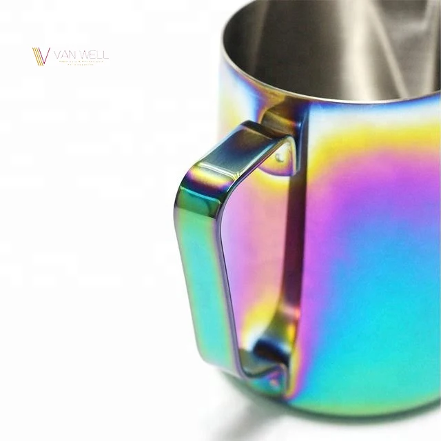 Stainless Steel Milk Steamer Jug with Scale Coffee Latte Art Barista Steam Pitchers Milk Jug Cup Espresso Machine Accessories