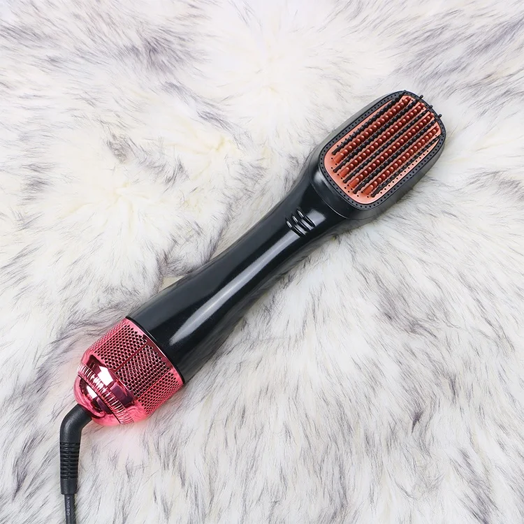 Professional 3 In 1 Hair Dryer Brush One Step Hair Dryer And Electric Hot Air Brush