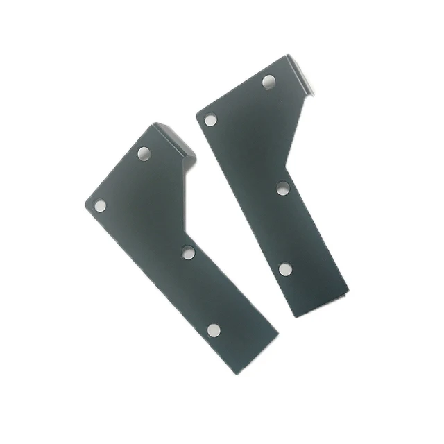 Customized Laser Cutting Stainless Steel Sheet Metal Spare Parts Manufacturing Aluminum Bending Stamping Parts