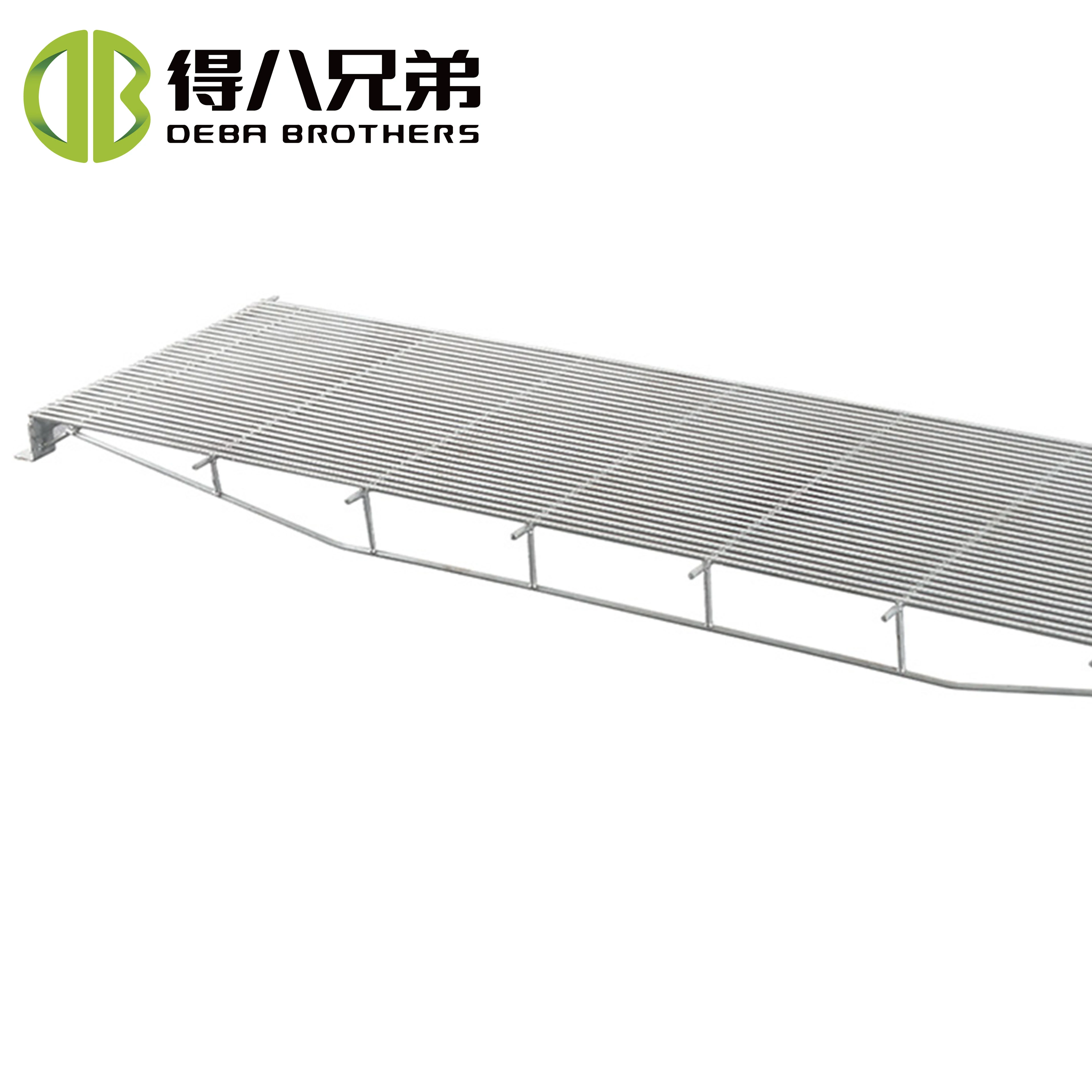 Rush Delivery! High Quality Solid Triangular Steel Slatted Floor for Poultry Farming 1-Year Warranty Pig Chicken Coops New Used