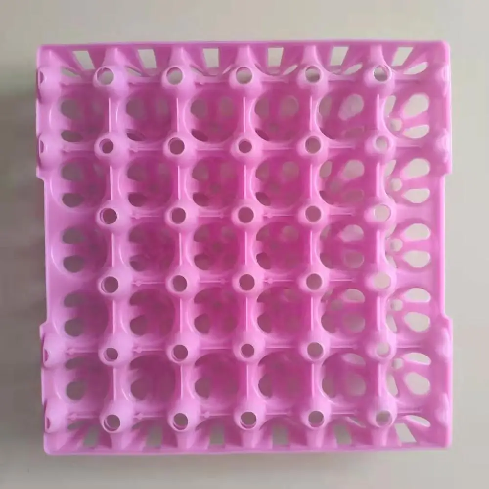 Injection type 30 cavity plastic egg tray / egg form for egg transportation