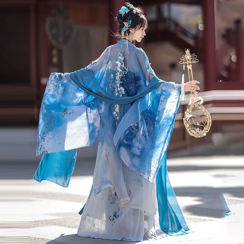 Hanfu Chinese Traditional For Girls