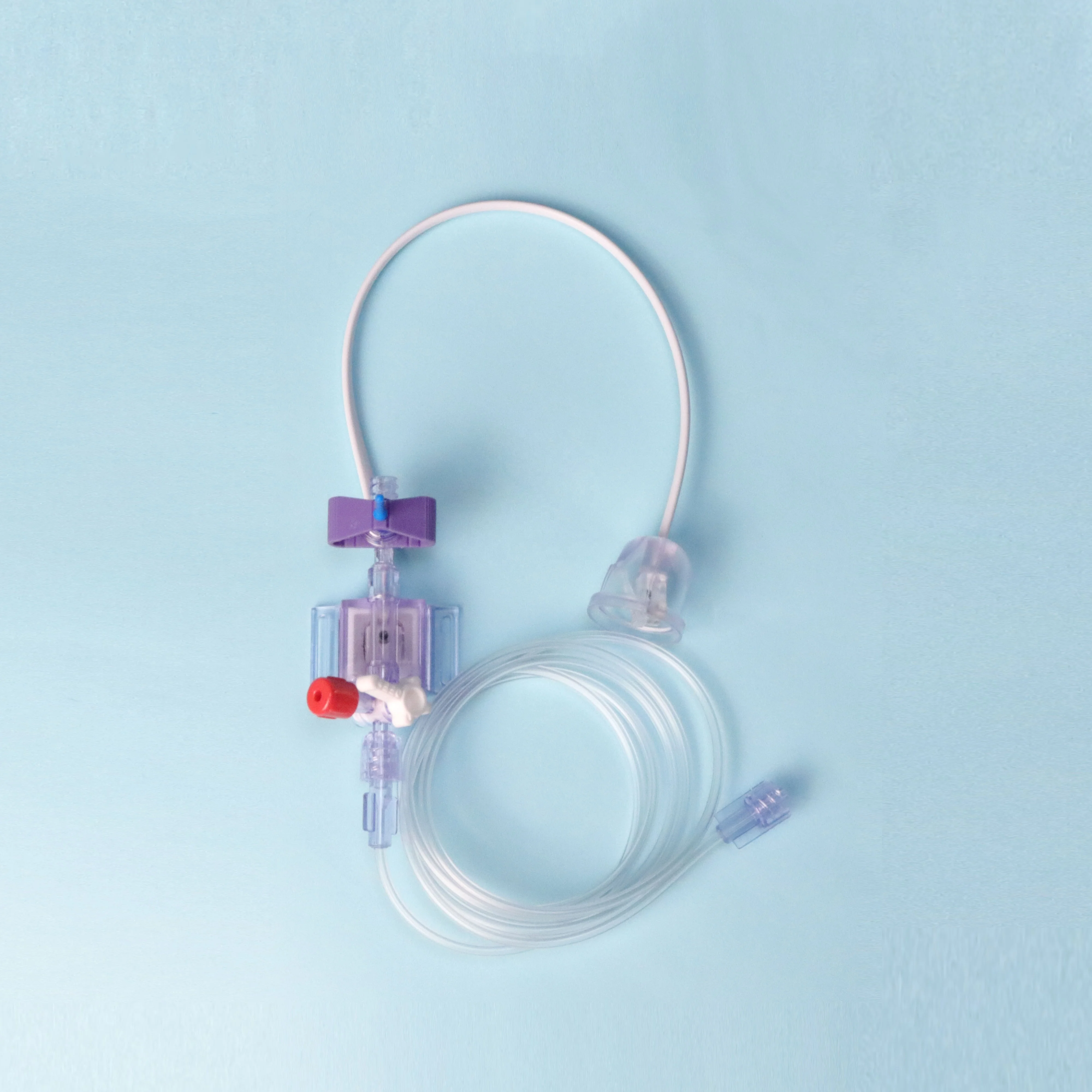 Tianck medical disposable consumable anesthesia ICU single use disposable invasive blood pressure transducer