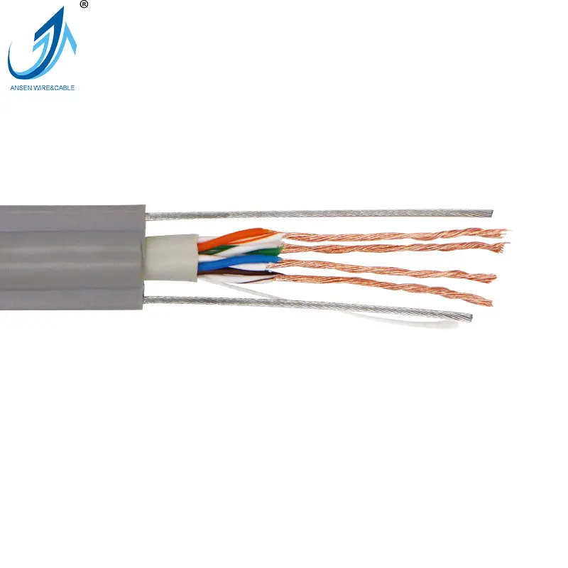Hot sale UTP5e electrical wires camera video network elevator control cable CCTV signal cable
