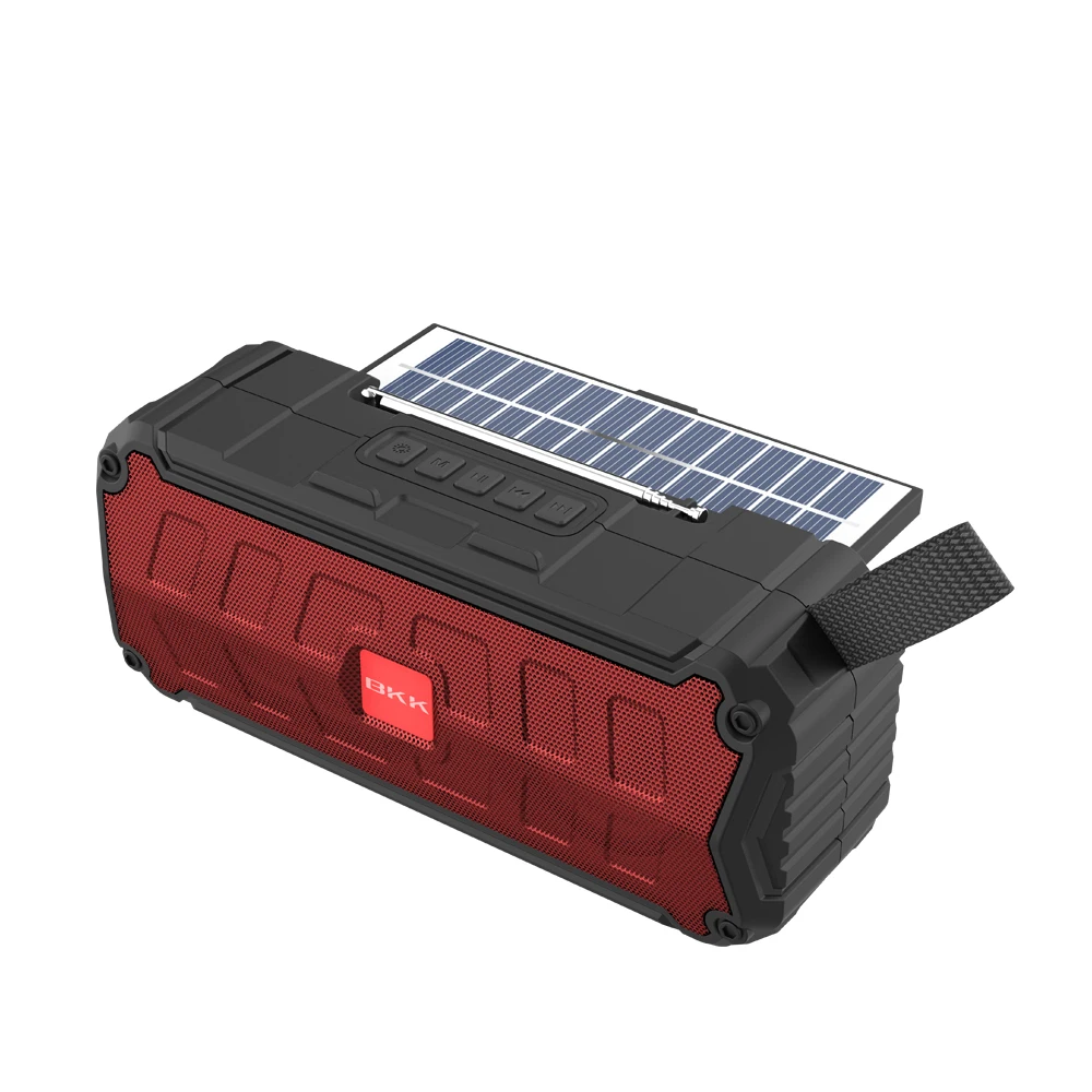 Solar Rechargeable Emergency Hand Crank Powered AM/FM Radio with LED Flashlight Alerted and Cell Phone Charger