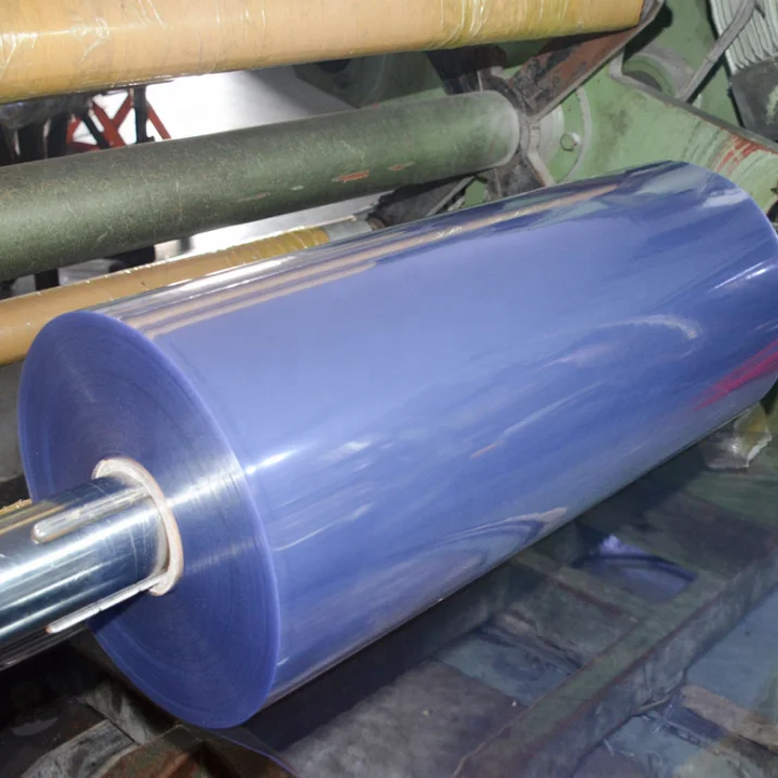 Pharmaceutical plastic PVC film sheet for packaging