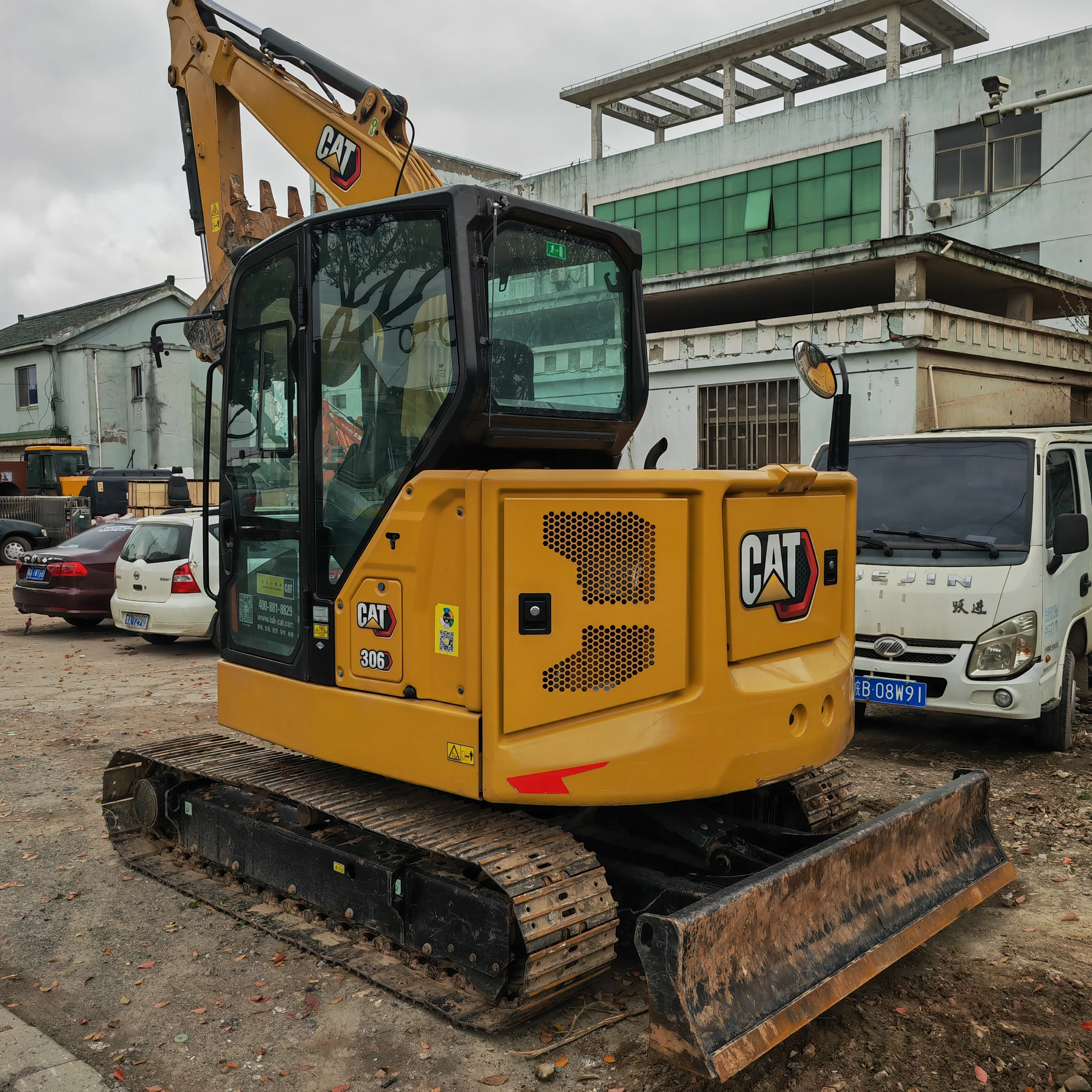 Used Caterpillar CAT 306 305 307 308 mini excavator second-hand digger machinery for sale