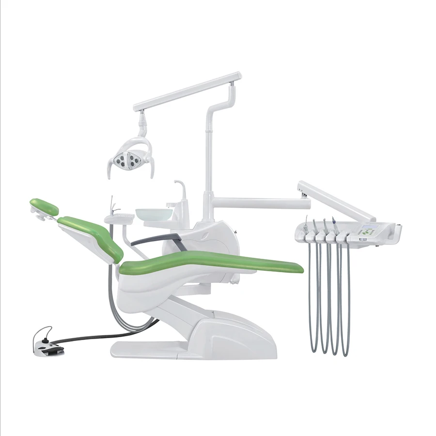 Стоматологическое оборудование для больничной клиники с компьютерным управлением стоматологическое кресло Электрический ISO пластиковый чехол стоматологического кресла 3 года