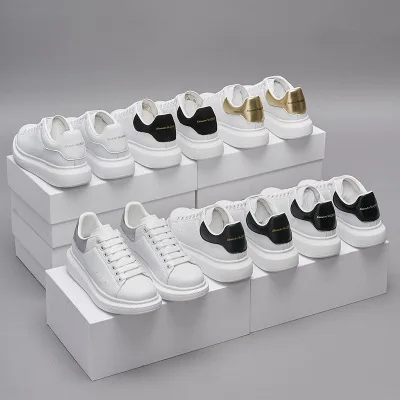 
Manufacturers wholesale white fashion design leisure sports travel shoes for men and women 