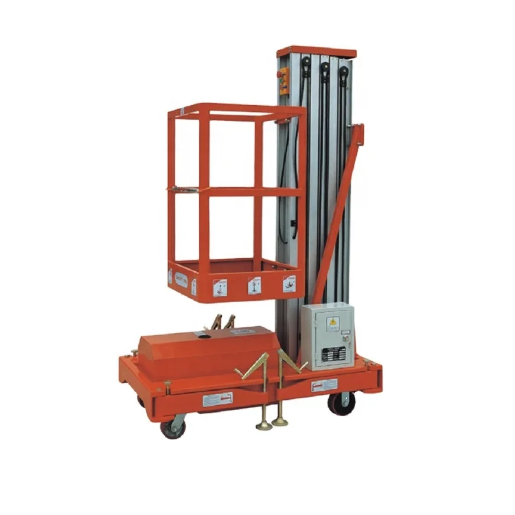 Factory Outlet Full Electric Semi Electric Scissors Lifting Working Platform For Construction Works