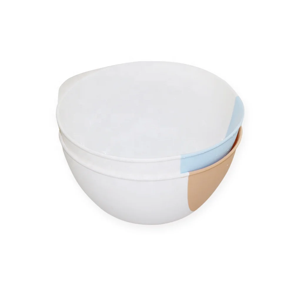 
Kitchen Plastic salad mixing bowl,plastic fruit vegetavle storage bowls 