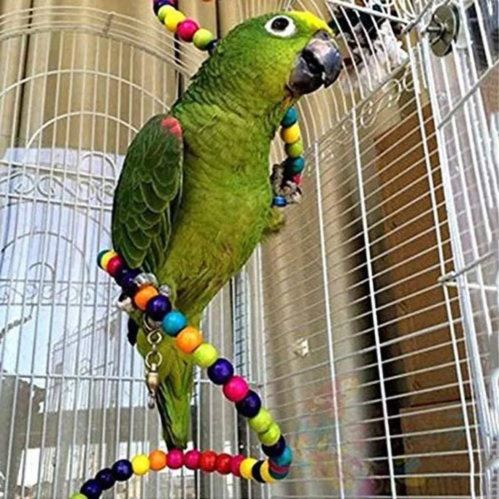 
2021 hot sell 3 Packs Chewing Toys Foraging Shredder bird toys parrot wooden parrot toys for birds parrot 