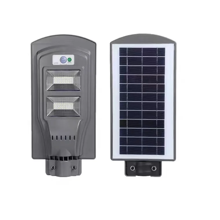 Body Sensor Radar Integrated Outdoor Solar Courtyard Super Bright Roadside Corridor Road Lighting