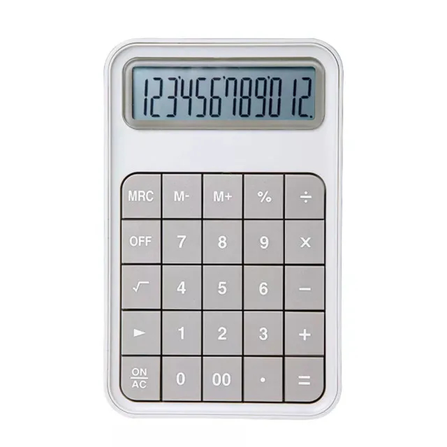 Cheap factory price electronic sintific calculators 12 digit lcd display big button financial calculator for business office