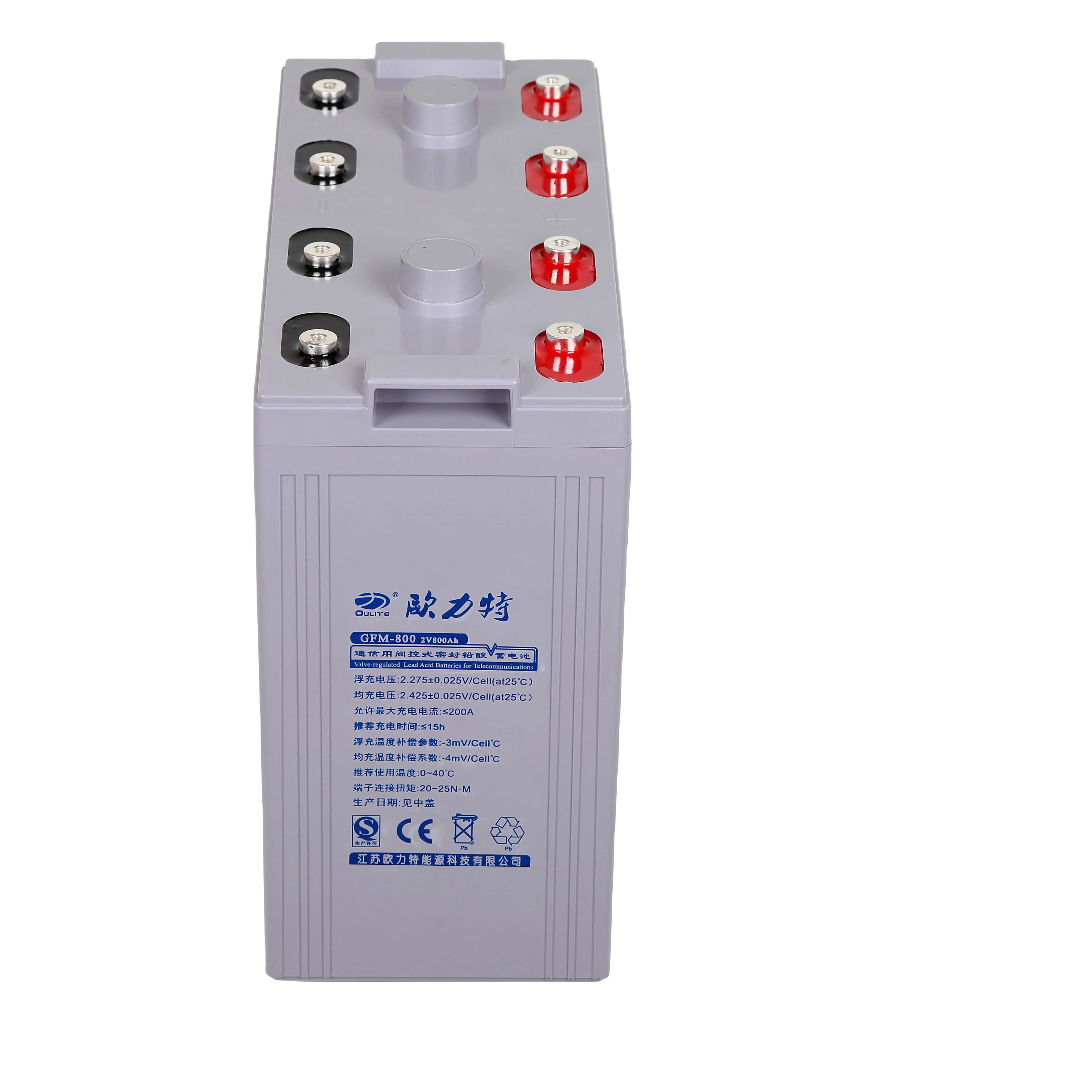 Oliter Лучшая производительность AGM свинцово-кислотная солнечная батарея глубокий цикл 800ah 1000ah 1200ah 1500ah 2000ah 2500ah 3000ah 2v