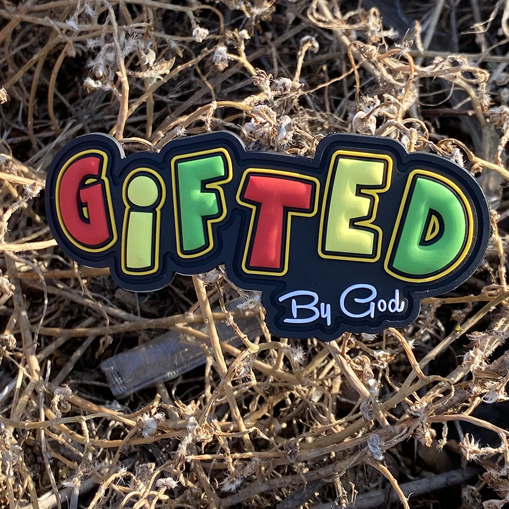 Good High Quality Silicone Badges Custom Embossed Logo 3D 2D Soft PVC Patches Rubber Tag For Clothing