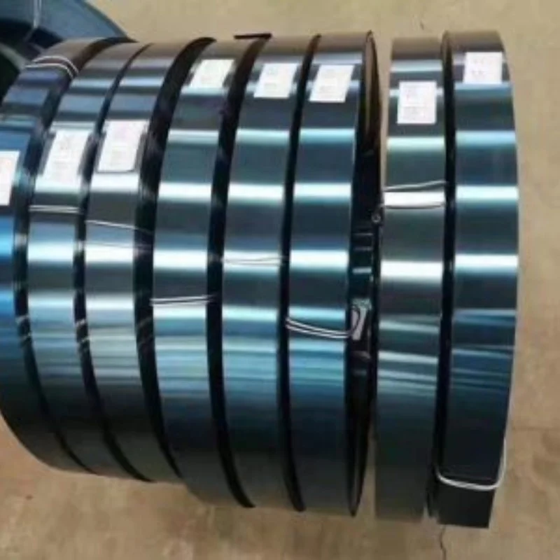 Highly Elastic Manganese Steel Strip SK7 SK5 65MN Spring steel blue spolised steel strip