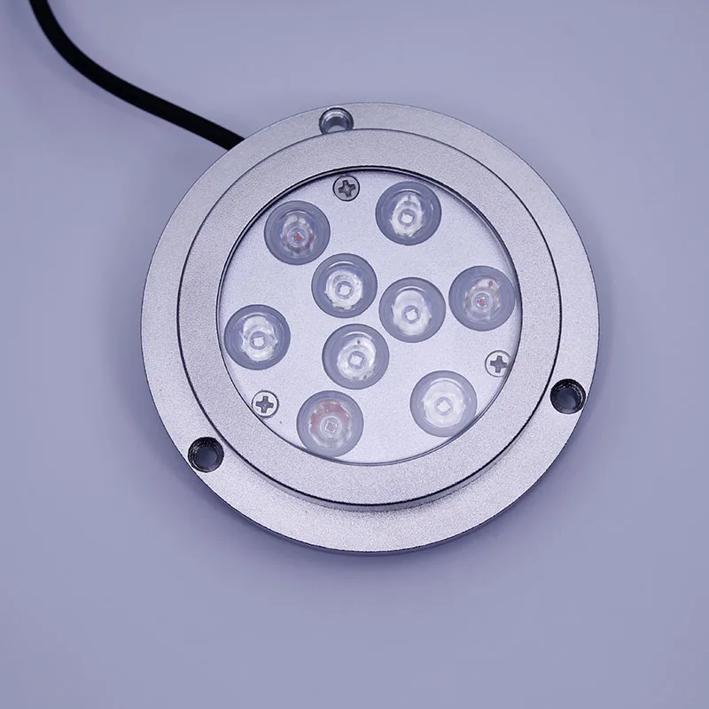 Новый продукт подводная лодка 27 Вт RGB IP68 с морским освещением/корабль/бассейн/яхта/морской светодиодный фонарь