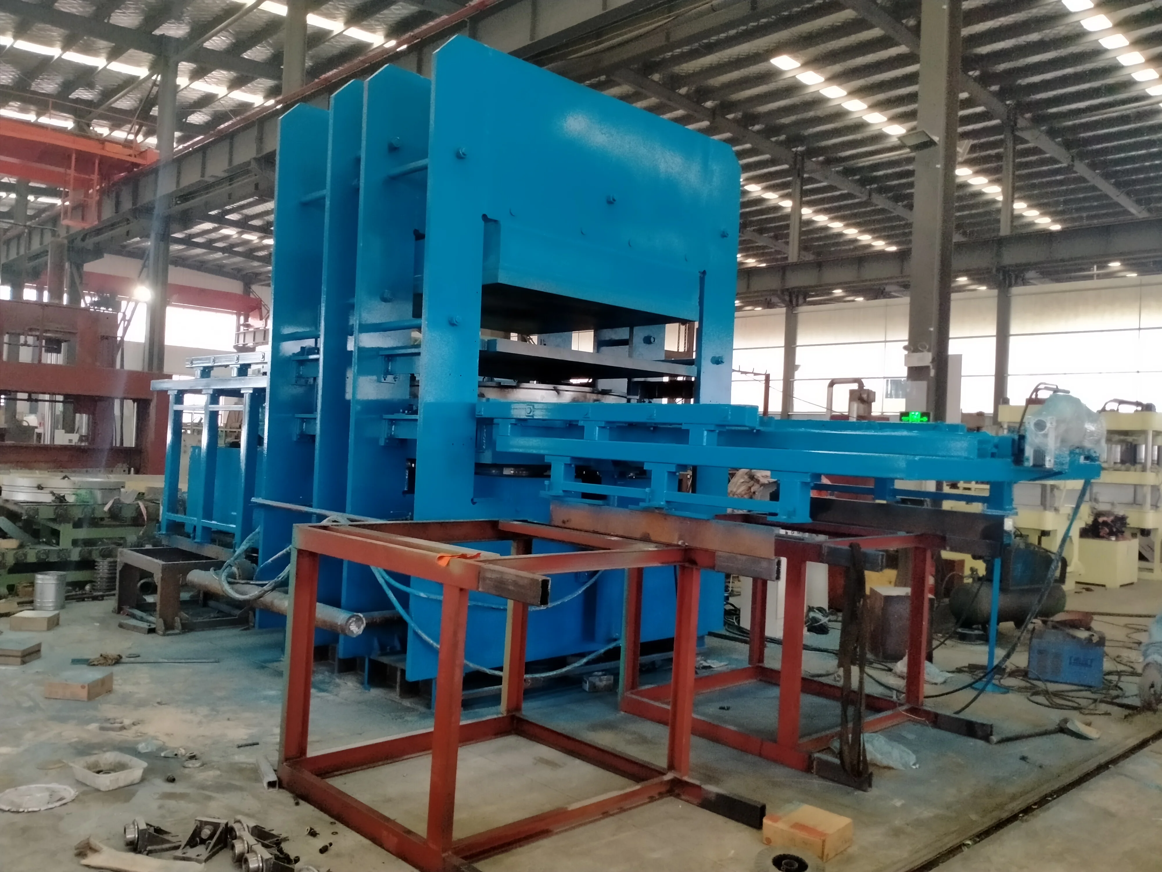 New Design Rubber Vulcanizing Machine /vulcanizing press machine/rubber press