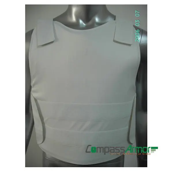 Горячая продажа BPV-C01 Aramid СКРЫТЫЙ ПУЛЕЗАЩИТНЫЙ ЖИЛЕТ заводская цена NIJ