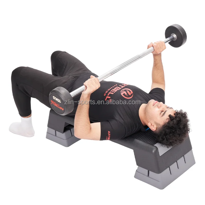 Fitness Adjustable Height Flat Aerobic Step Gym Platform Aerobic Stepper for Home Use Stepper Aerobic