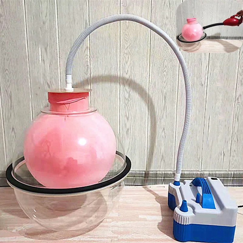 New 35cm Double Inflatable Separable Mouth Balloon Packing Machine (Single Mouth) / Plug Ball / Flare Balloon Tool