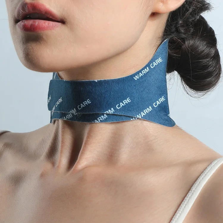  Factory Direct Self Heating Neck Cervical Pain Relief Heat Pack