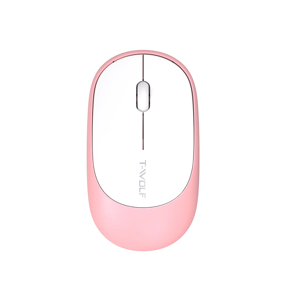 TF770 беспроводной эстетическое клавиатура Красочный Милый 7 видов цветов клавиши клавиатуры изготовленным на заказ логосом мышь комбо