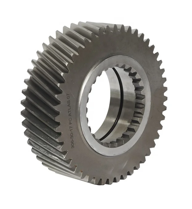 Factory Direct Sales Durable Smooth Surface Grade 7 Helical Gear