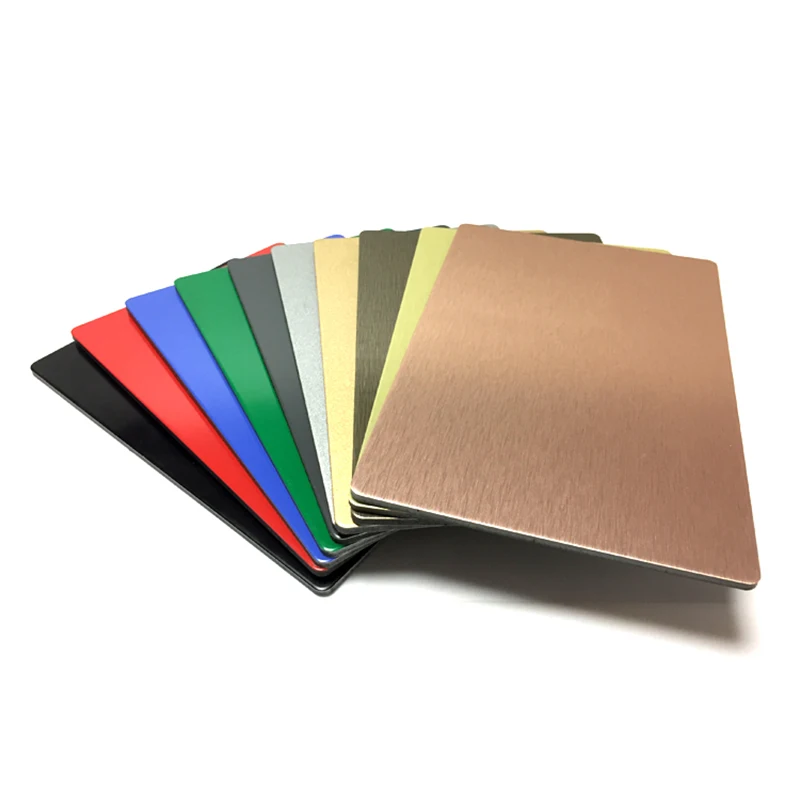 Alumedal Manufacture size 5mm aluminium composite panel acp sheet fast delivery high quality best price