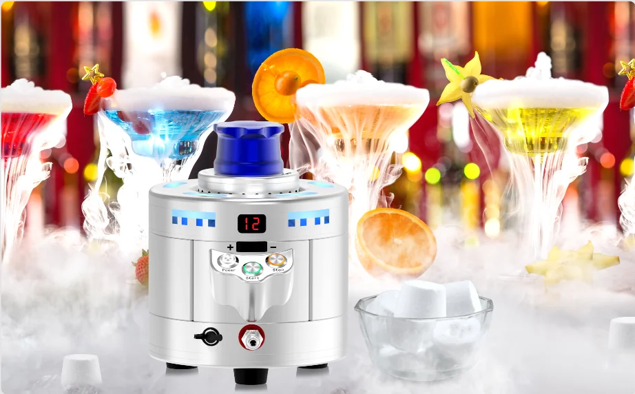 CO2 стеклянный охладитель Froster морозильник