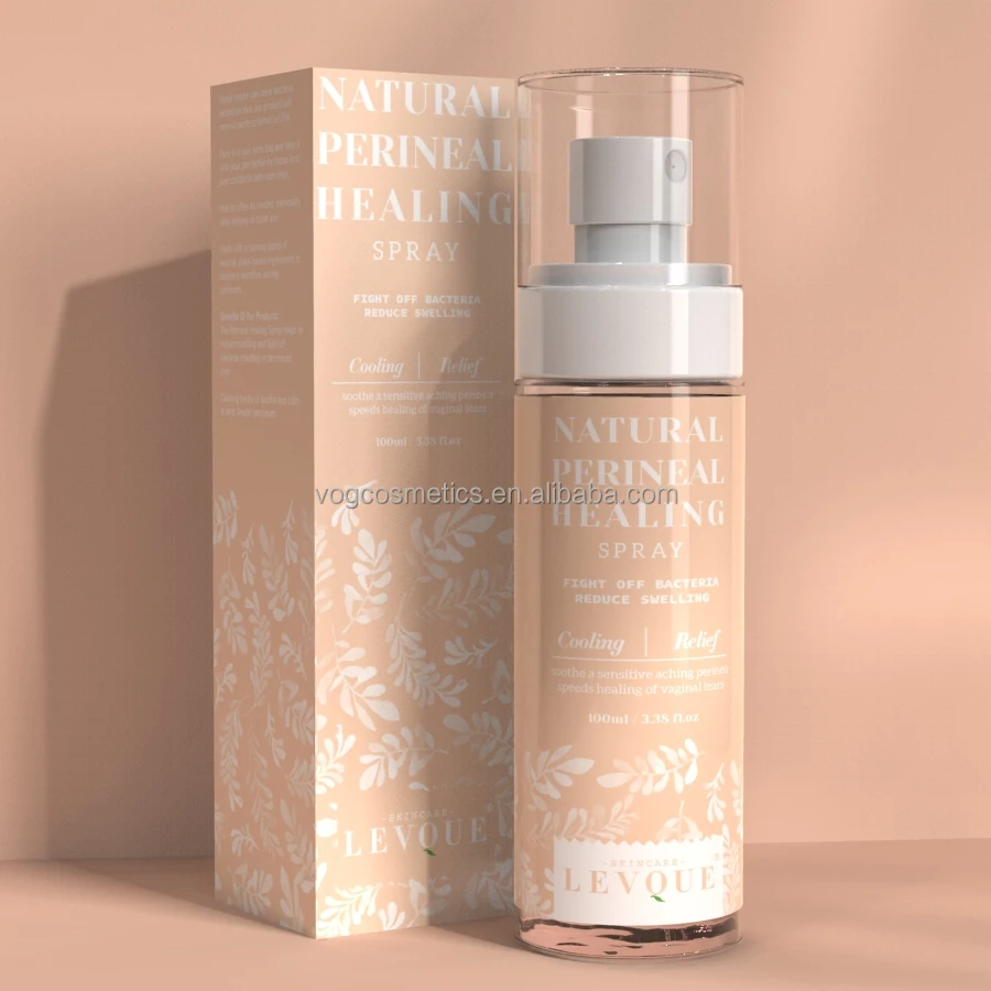 Natural Perineal Spray PH Balance Female Vaginal Spray Gentle Intimate Wash For Sensitive Skin Cleansing Vaginal Spray
