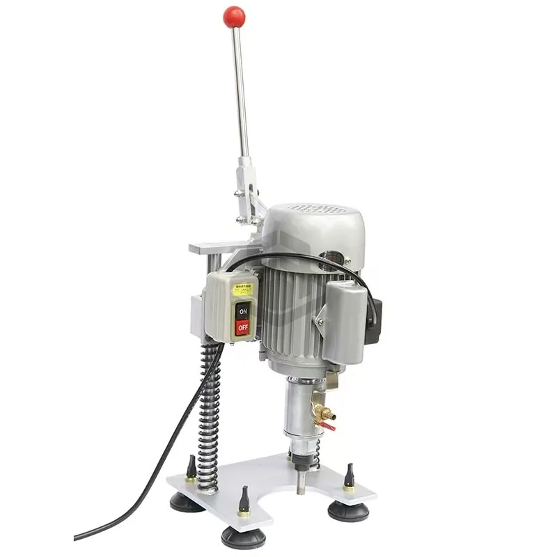 Hand Holding Portable Drilling Machine 5mm-100mm Small Manual Glass Drilling Machine For Decorative Furniture Glass Drilling
