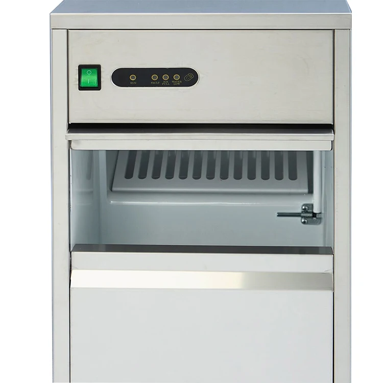 Widely used stainless steel cube commercial ice maker