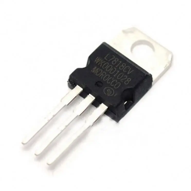 Электронные компоненты L7818 Ic Reg 18 в 1 5a To220ab