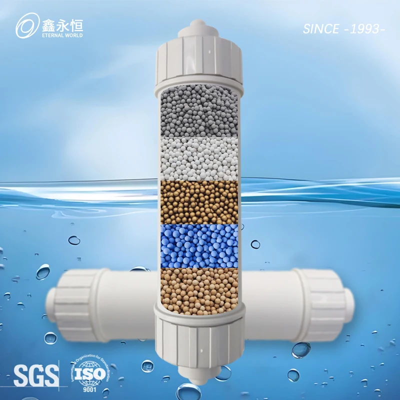 ETERNAL WORLD Factory Sale Water Purifier Parts Reverse Osmosis Filter Cartridge and Containers