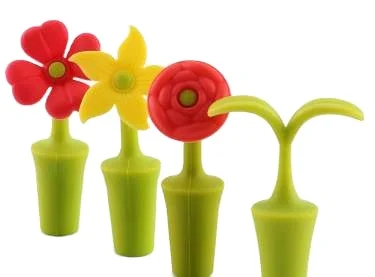 GOURMAID Sealed Silicone Lid Wine Bottle Plug Stopper Wine Bottle Stoppers Bottle Cap