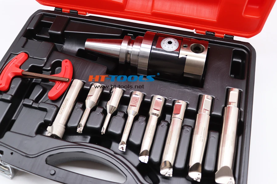 Micro boring and facing  head Maifix NBH2084 Series Cylinder  gear shaving fixture