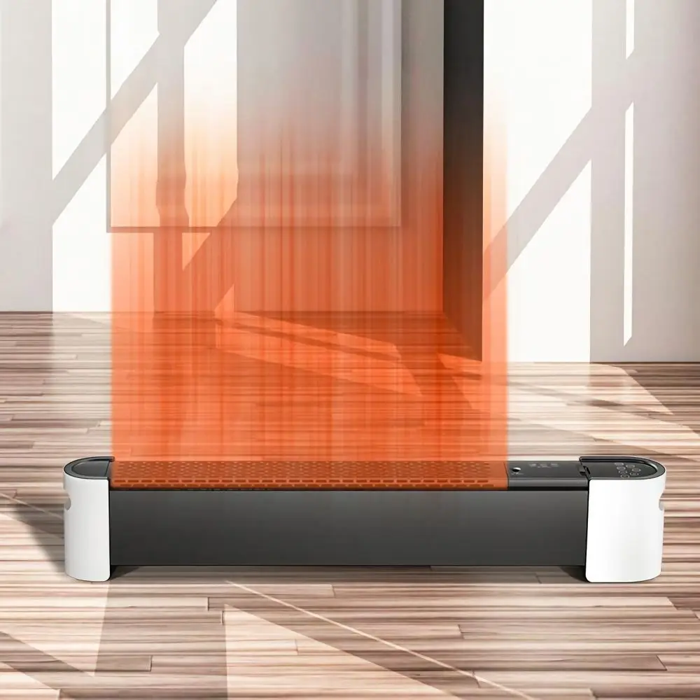 Безвентиляторный радиатор портативный безлопастный вентилятор электрический конвекторный нагреватель металл Ce 2000 Вт углеродное волокно бесплатные запасные части быстрый нагрев