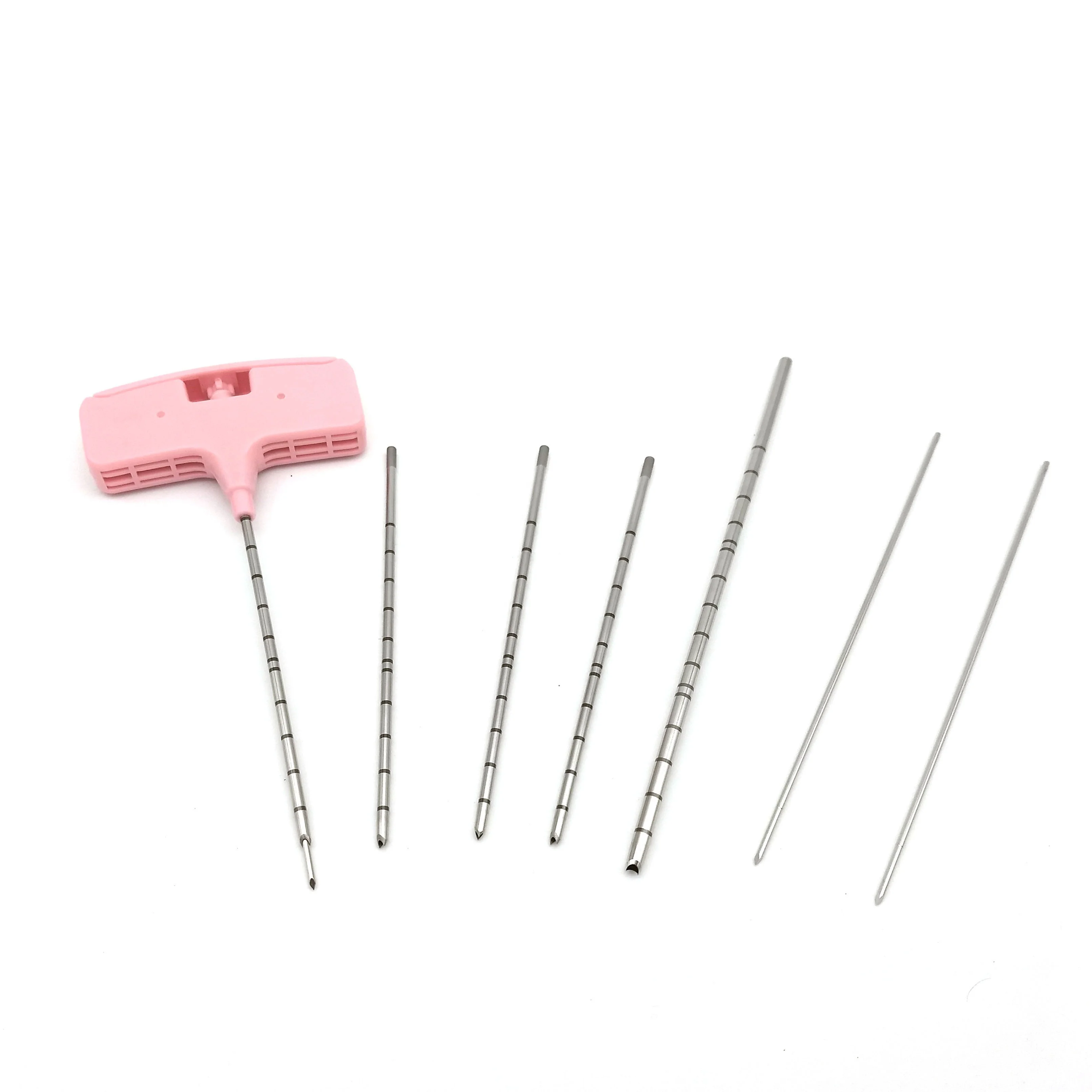 
Customized stainless steel Jamshidi bone biopsy needle marrow aspiration needle 