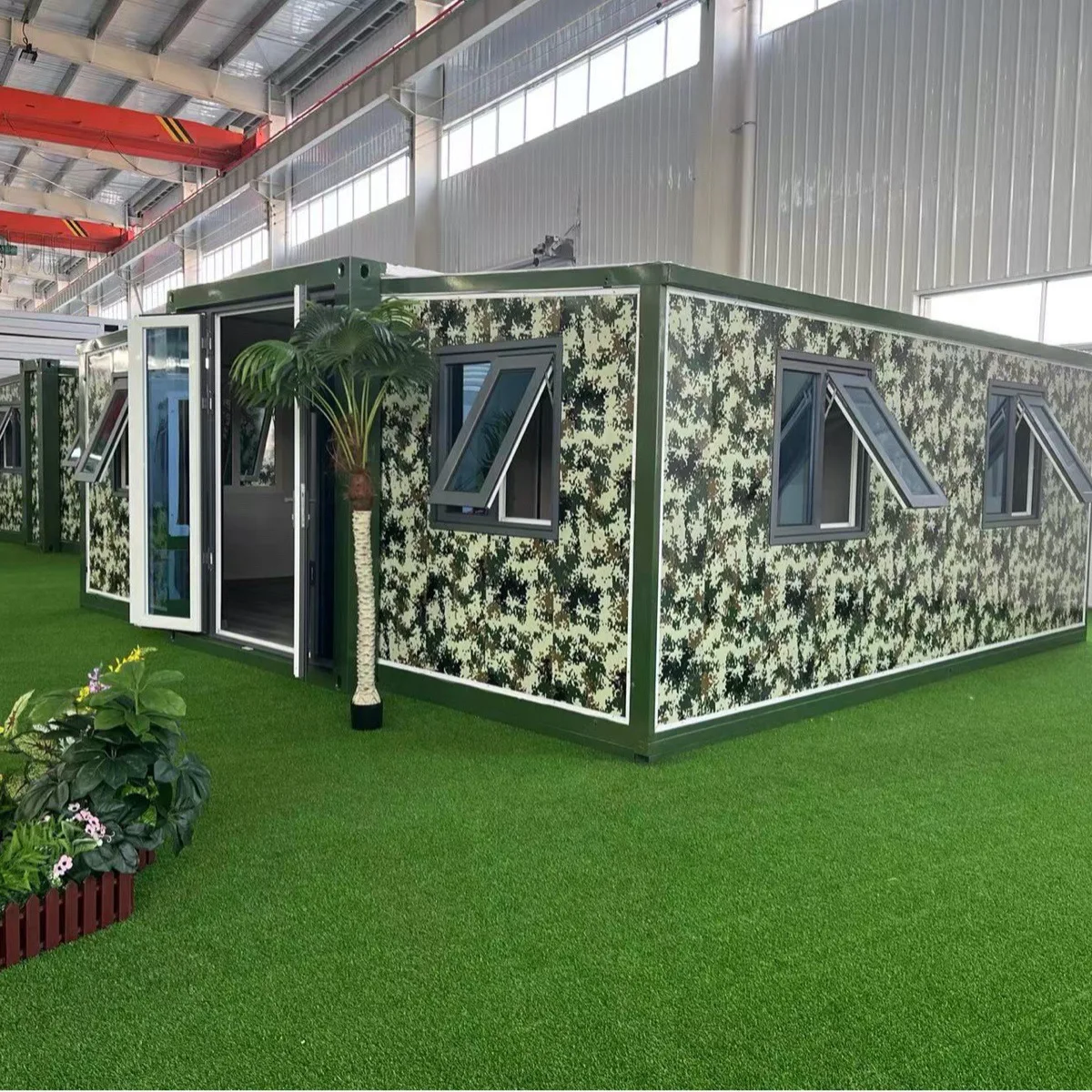 20ft 40ft  good price Prefabricated Foldable Expanding Container for sale