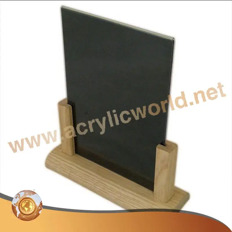 Factory A-Frame Menu Board Restaurant Sign Sidewalk Promo Sign PMMA menu holder