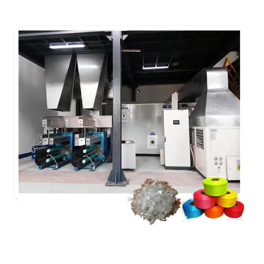 pp fdy bcf cf multifilament pet polyester poy yarn spinning machine