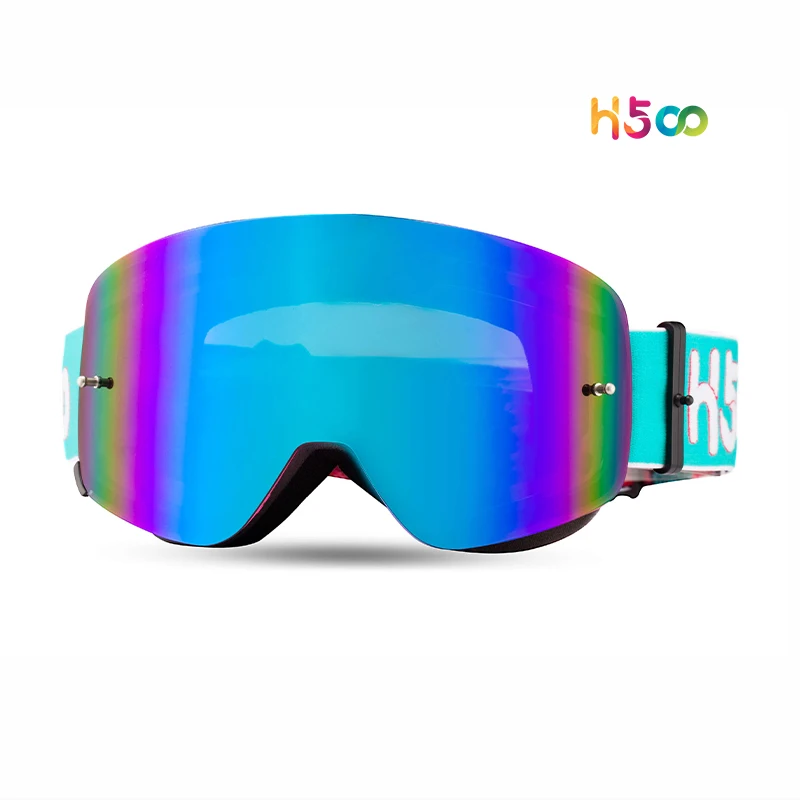 Magnet tear off lens uv protect customized logo outdoor dirt bike offroad motorbike masks motocross m x goggles motorcycle gafas