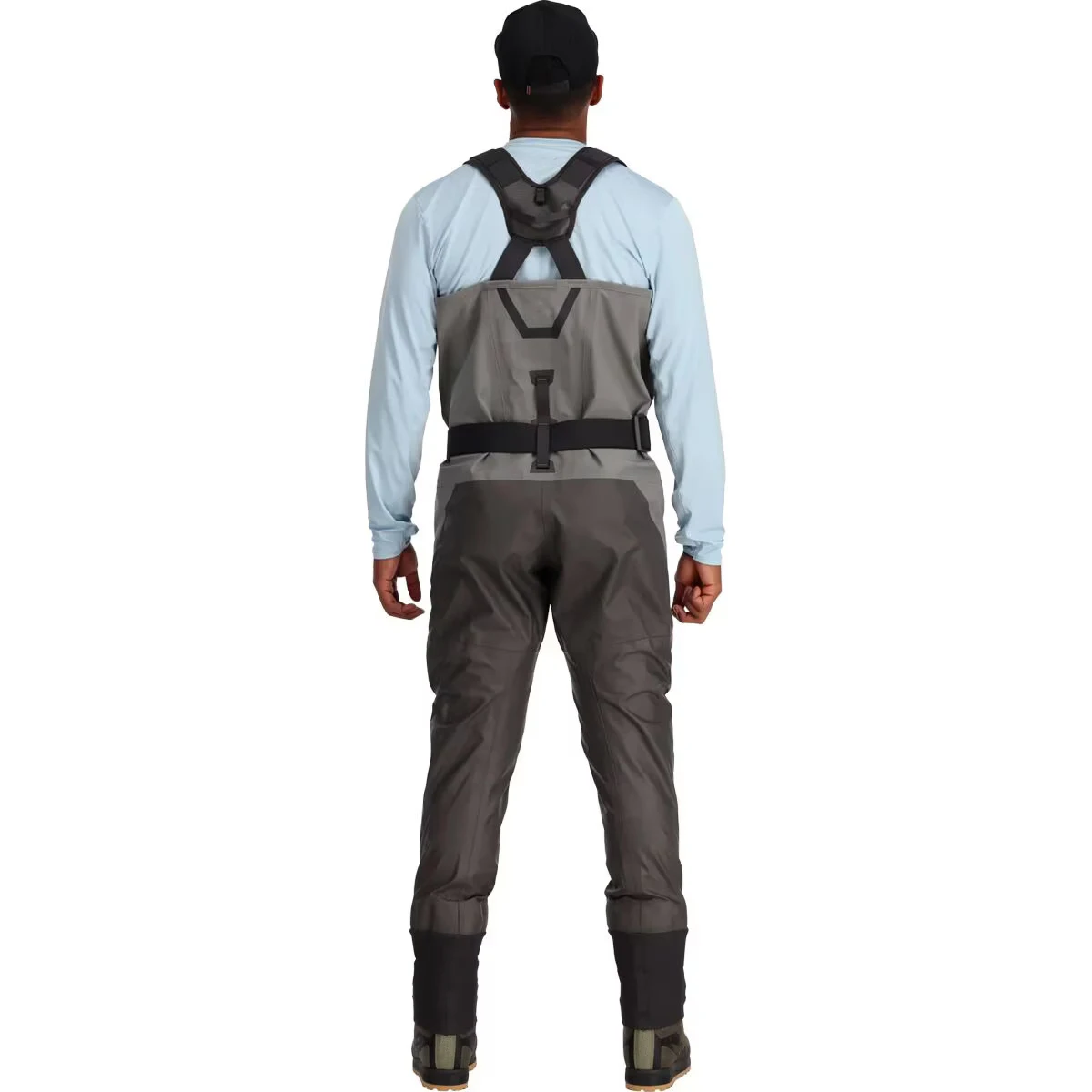 Customized Chest Wader Fly Fishing Professional Waterproof Comfortable 4 layer Waders Neoprene Boot Foot for Men