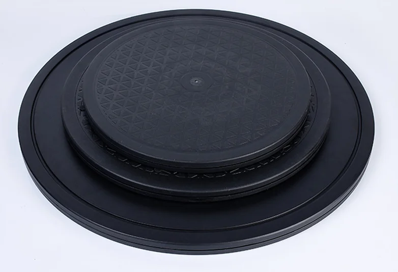 Double Side Pottery Wheel Plastics Pottery Wheel Manual Spinning For Pottery And Ceramic And Bake