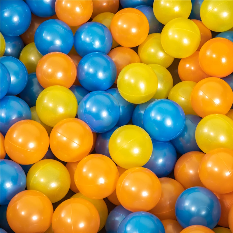 Popular High Quality Swim Pit Pool Toys Ball Kids Soft Plastic Ocean Ball Pit Balls For Sale